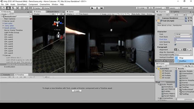 How To Make a Cutscene in Unity | Dialog смотреть онлайн