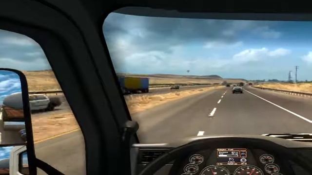 American Truck Simulator Primeras horas de juego LIVE смотреть онлайн