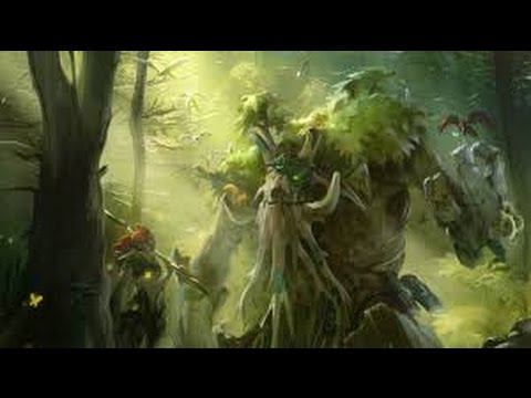 Dota 2 Treant protector Gameplay смотреть онлайн