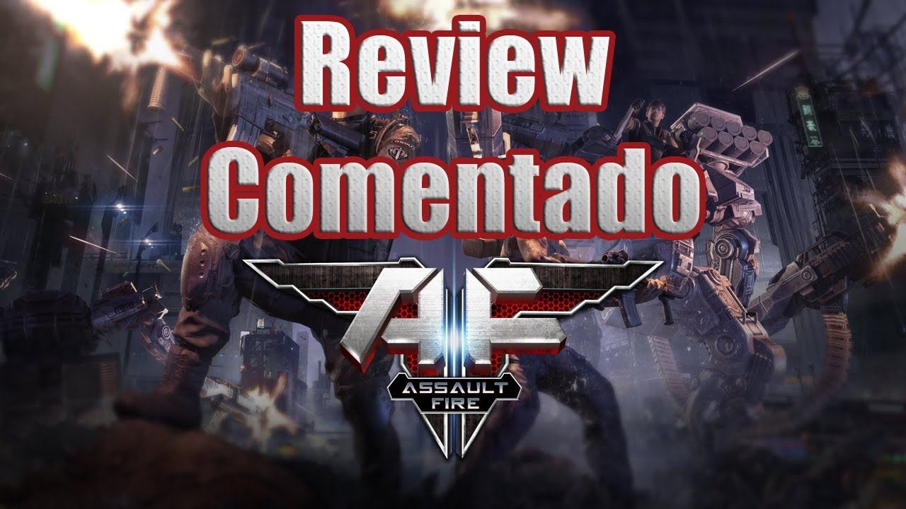 ASSAULT FIRE REVIEW COMENTADO = MKGP смотреть онлайн