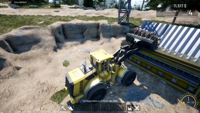 ⛏️Out of Ore⛏️: Игра I НОВАЯ УГОЛЬНАЯ СТАНЦИЯ I работа в карьере I добыча и продажа руды #03 смотреть онлайн