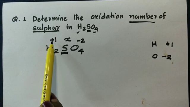 How to Determine the Oxidation Number of S in H2SO4, Mn in KMnO4 #Chemistry Class 9 Unit 3 Part 11. смотреть онлайн