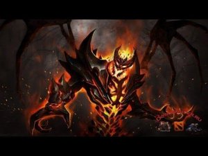 Shadow Fiend-Shadowraze(официальный клип) =)