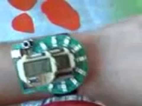 Наручные часы в стиле электроники смотреть онлайн