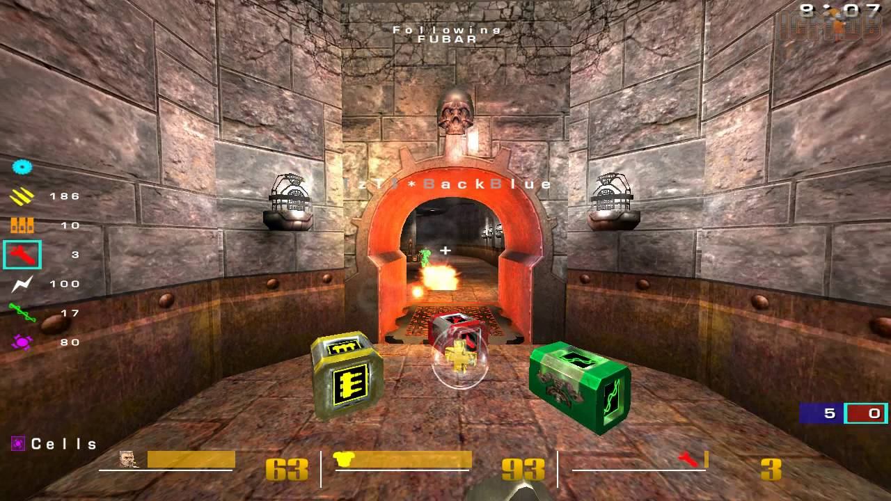 Quake 3 OSP: Semi final 2 Quake3 tournament 2002 in Oporto LAN Party смотреть онлайн