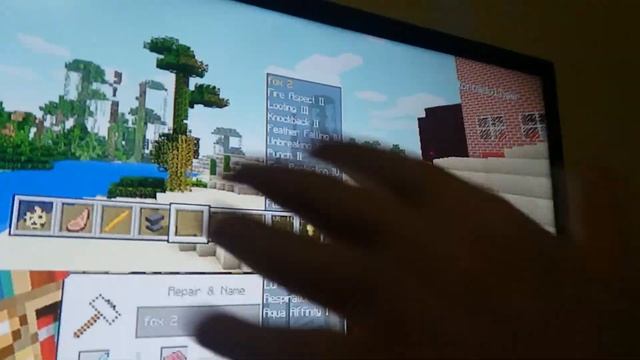 Enchanted super sword in Minecraft no cheating смотреть онлайн