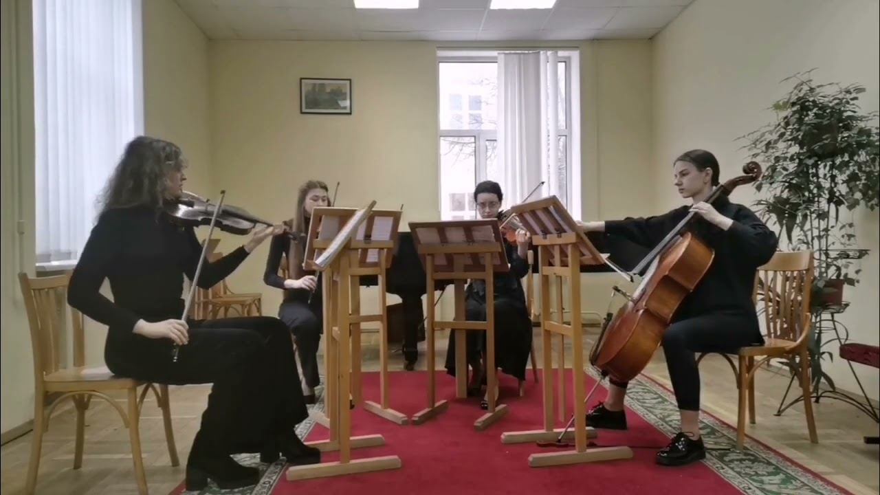 Джефф Манукян. Квартет "Танцы Св. Григория" 4, 5 части. смотреть онлайн