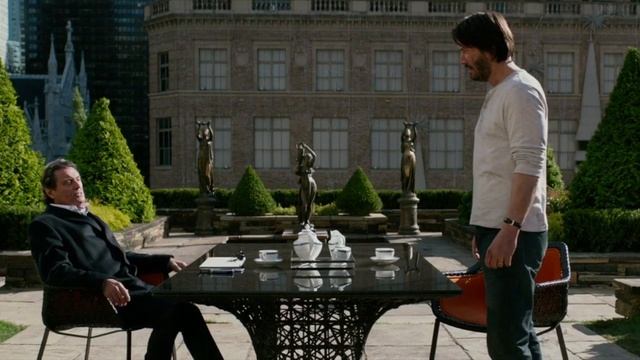 Winston explains marker to John Wick смотреть онлайн