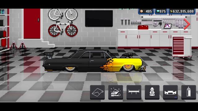 BUILD THE FASTEST PRESIDENT CAR ON PIXEL CAR RACER смотреть онлайн