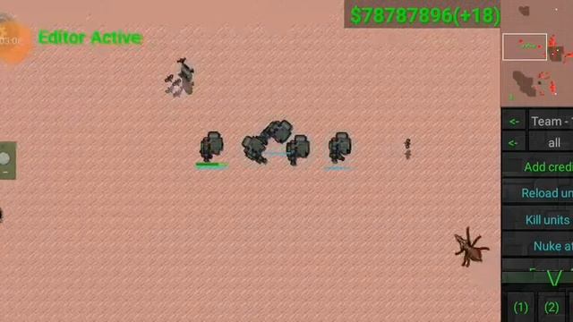 Rusted Warfare (читер)---(взлом) смотреть онлайн