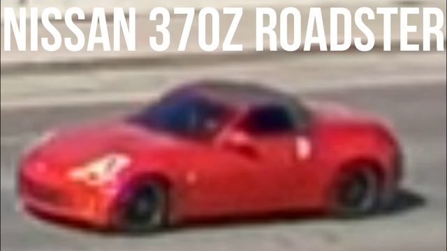 Nissan 370Z Roadster смотреть онлайн