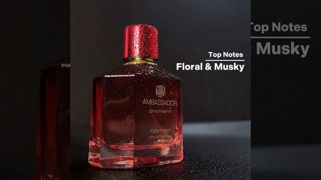 Ambassador Parfum Premiere Deep Red - 110ml смотреть онлайн