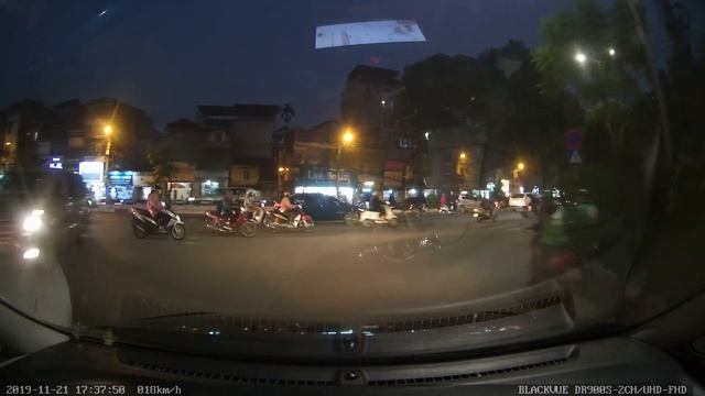 Test wuay đem Blackvue DR900s chế độ 4K norman смотреть онлайн