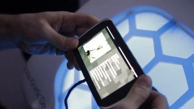 Nokia Kinetic device demo смотреть онлайн