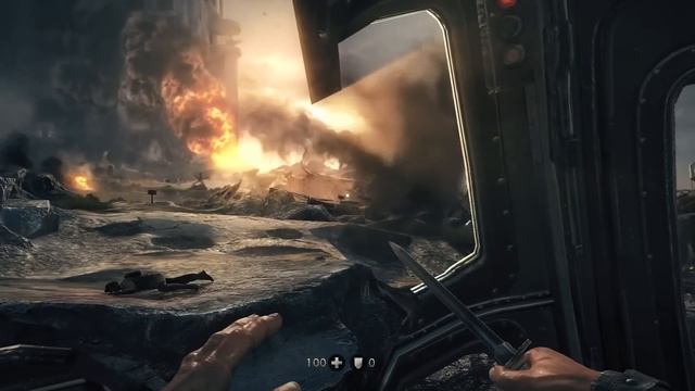 Let´s Play Wolfenstein The New Order Part 1 German PS4