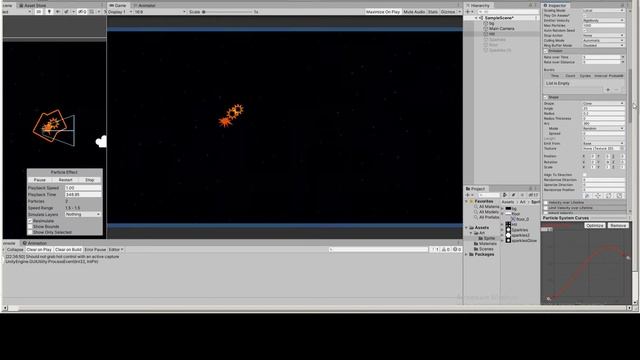 Unity particle Hit смотреть онлайн