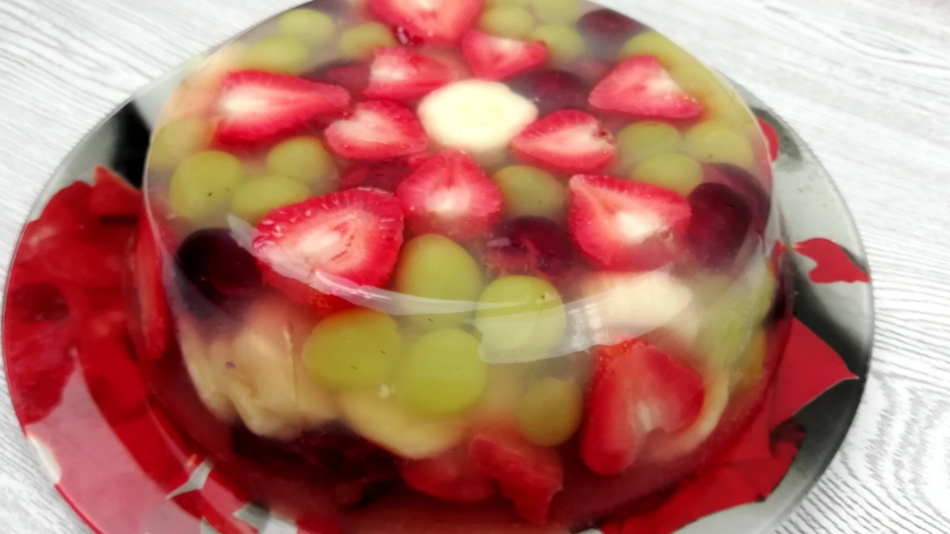 Фруктовый торт ЛЕТО/Вкусно, Быстро и Просто/На агар агаре/Торт без выпечки/лёгкий торт желейный смотреть онлайн