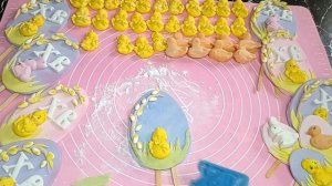 Как легко украсить кулич? Пасхальный декор