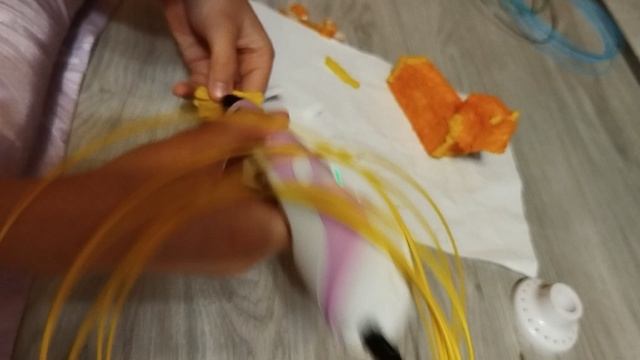 Кот объёмный из игры Майнкрафт сделать легко самостоятельно с помощью 3д ручки смотреть онлайн