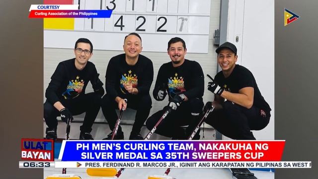 Ph men’s curling team, nakakuha ng silver medal sa 35th Sweepers Cup смотреть онлайн
