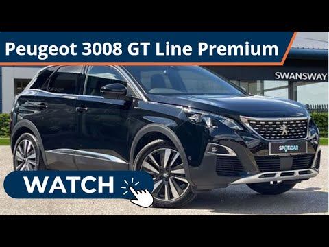 Approved Used Peugeot 3008 1.2 PureTech GT Line Premium | Swansway Chester Peugeot смотреть онлайн