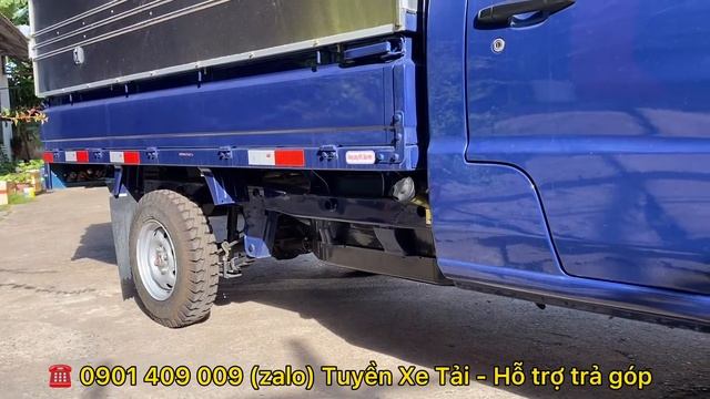 BÁO GIÁ XE TẢI SRM T20A 930KG THÙNG MUI BẠT 2.7M FULL OPTION | SRM 990KG | XE TẢI NHẸ DƯỚI 1 TẤN смотреть онлайн