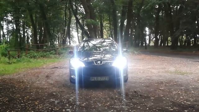 XENON BI-XENON LED PEUGEOT 407 SW смотреть онлайн