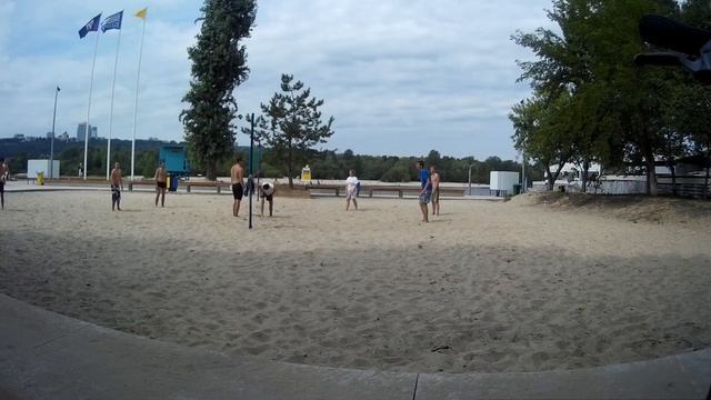 Волейбол Дрим Тим часть 8, 12 августа 2018 ( Бора-Бора ) смотреть онлайн