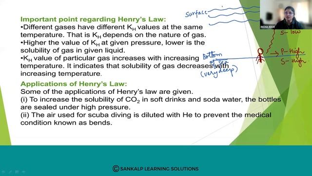Solutions - Vapour pressure of Liquid solutions - Chemistry - Session 4 смотреть онлайн