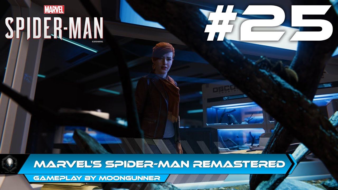 Marvel's Spider-Man Remastered PS5 - PART 25 - FULL GAME Platinum Trophy Walkthrough (No Commentary смотреть онлайн