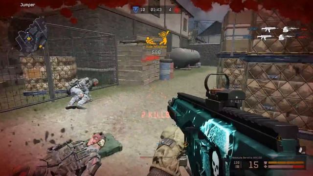 Warface Classic Fragmovie #24