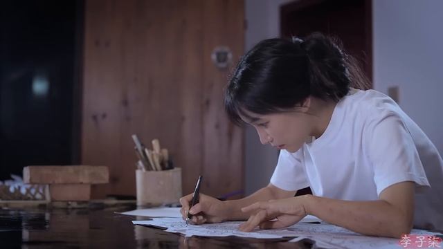 奶奶的衣柜坏了，给她翻新了一下。My grandma’s wardrobe was broken, so I gave it a makeover.丨Liziqi Channel смотреть онлайн