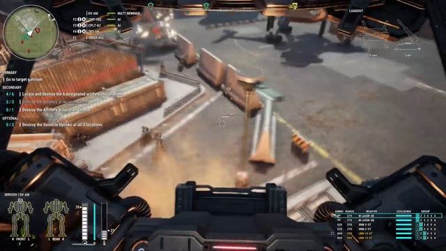 MechWarrior 5 DLC Heroes of the Inner Sphere Teaser Clip 01 смотреть онлайн
