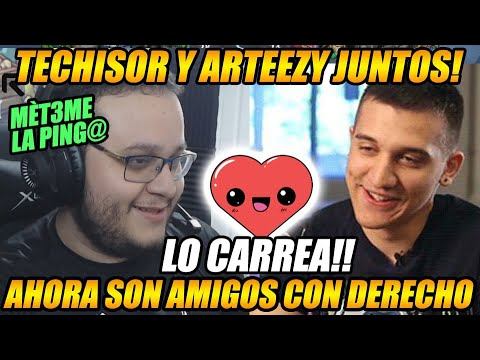 PARTIDAZA DE 90 MIN!! TECHISOR SE ENCUENTRA A ARTEEZY Y LO CARREA! AHORA SON AMIGOS CON DERECHO смотреть онлайн