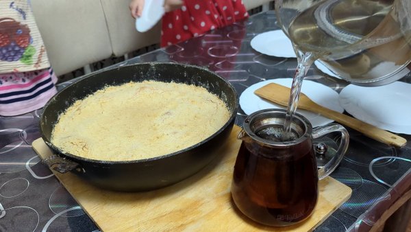 Королевская Ватрушка 4К - ШкольниК, Бау ШИКАКА mix