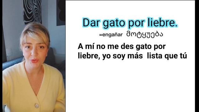 მნიშვნელოვანი ფრაზები: Dar gusto, Dar la lata, Dar gato por liebre,Darse cuenta etc... смотреть онлайн