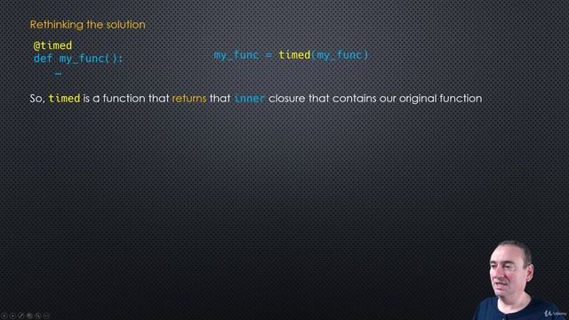 015 Decorators (Part 2) - Lecture смотреть онлайн