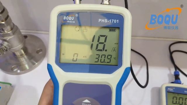PHS 1701 PORTABLE PH ORP METER смотреть онлайн