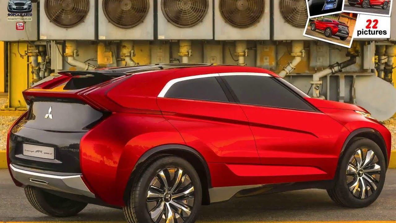 Mitsubishi XR-PHEV Concept ( 2014 ) смотреть онлайн
