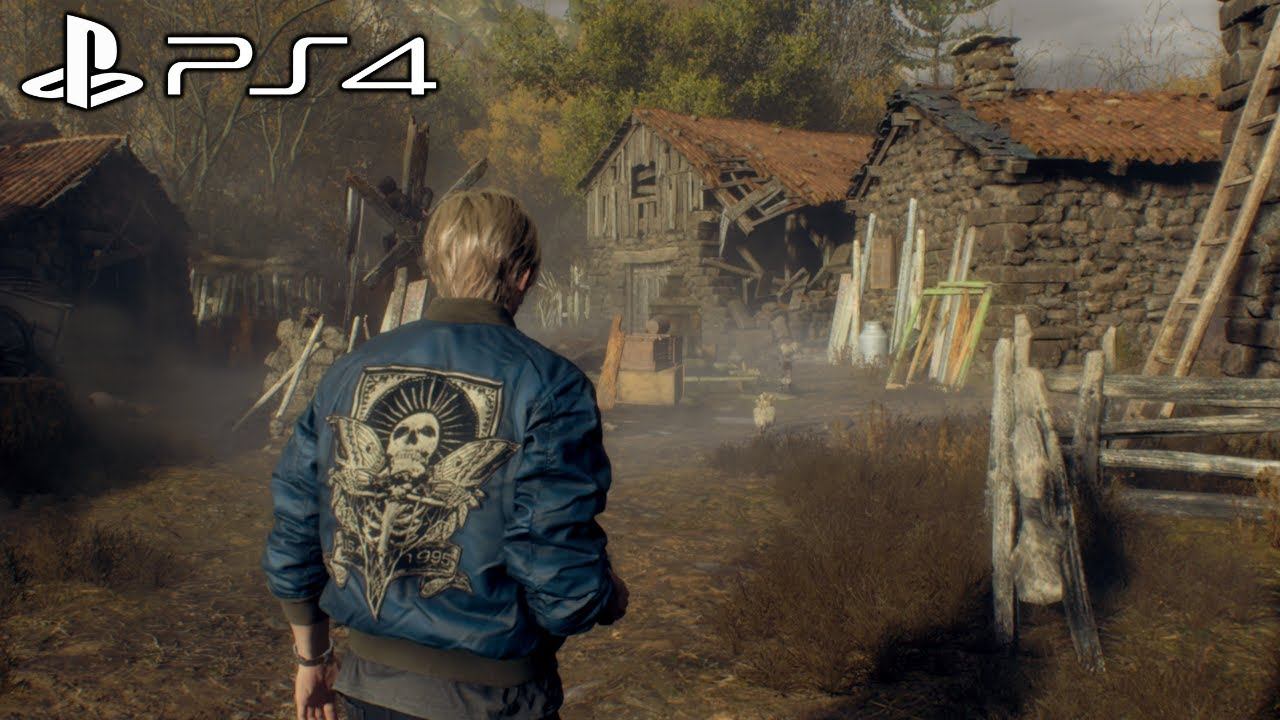 RESIDENT EVIL 4 REMAKE | PS4 Pro Gameplay смотреть онлайн