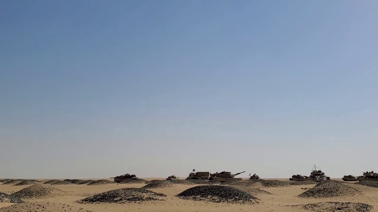 20200309 - M1A1 Abrams Main Battle Tank and M2A2 Bradley Fighting Vehicle Maneuver Training смотреть онлайн