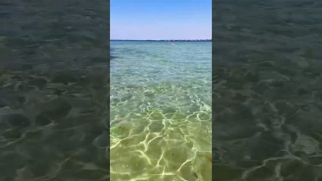 Озеро Донузлав в Крыму. Вода горячая и медуз нет. Крымские озёра - прекрасны!💜Купить участок здесь смотреть онлайн