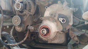 Срезало шестерню распред вала на двигателе 4216