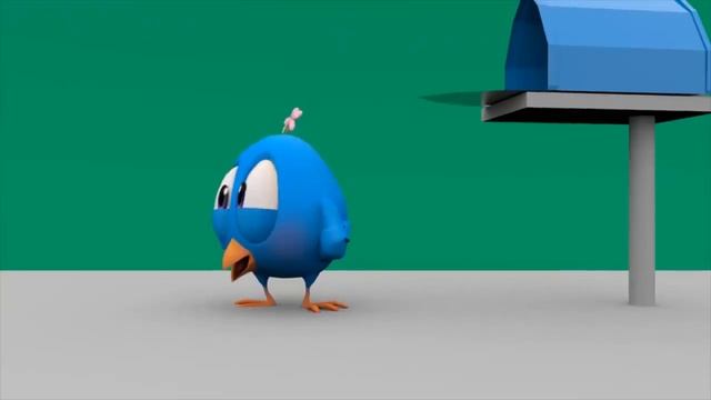 🐦🐦 PINGOO BIRD || DESENHOS PARA CRIANÇAS || PASSARINHO AZUL || DESENHOS ENGRAÇADOS 🐦🐦