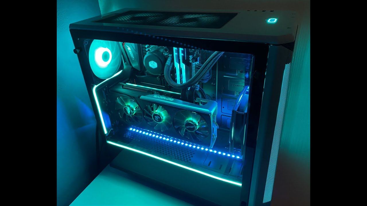Phanteks P400A Digital HowTo ARGB (with english subtitles) - Connecting ARGB to the case controller смотреть онлайн