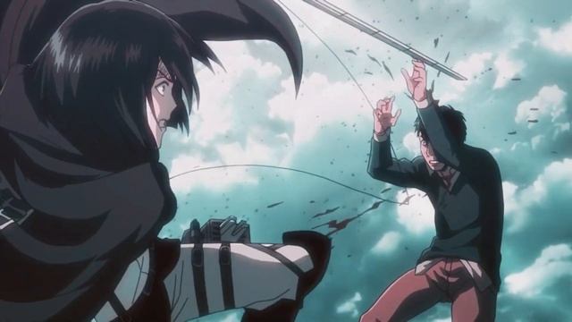 [AMV/MEP] Attack on Titan - POP/STARS (KD/A) - Female Characters смотреть онлайн