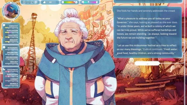 Причина смерти Тамми #11 [I Was a Teenage Exocolonist] смотреть онлайн