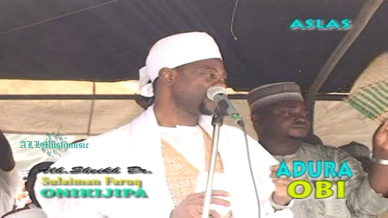 Sulaimon Faruq Onikijipa - Adura Obi смотреть онлайн