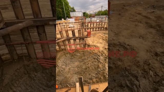 🏗️ Осушение грунтовых вод на участке с помощью иглофильтров на объекте по программе реновации ♻️🌱 смотреть онлайн