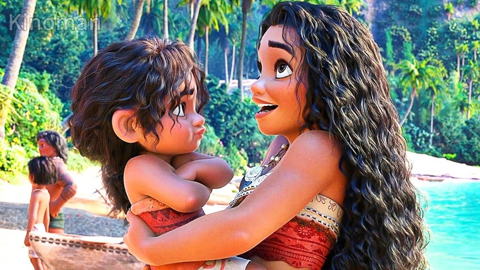 Моана 2 — Русский ТВ-Спот (Дубляж, 2024) смотреть онлайн